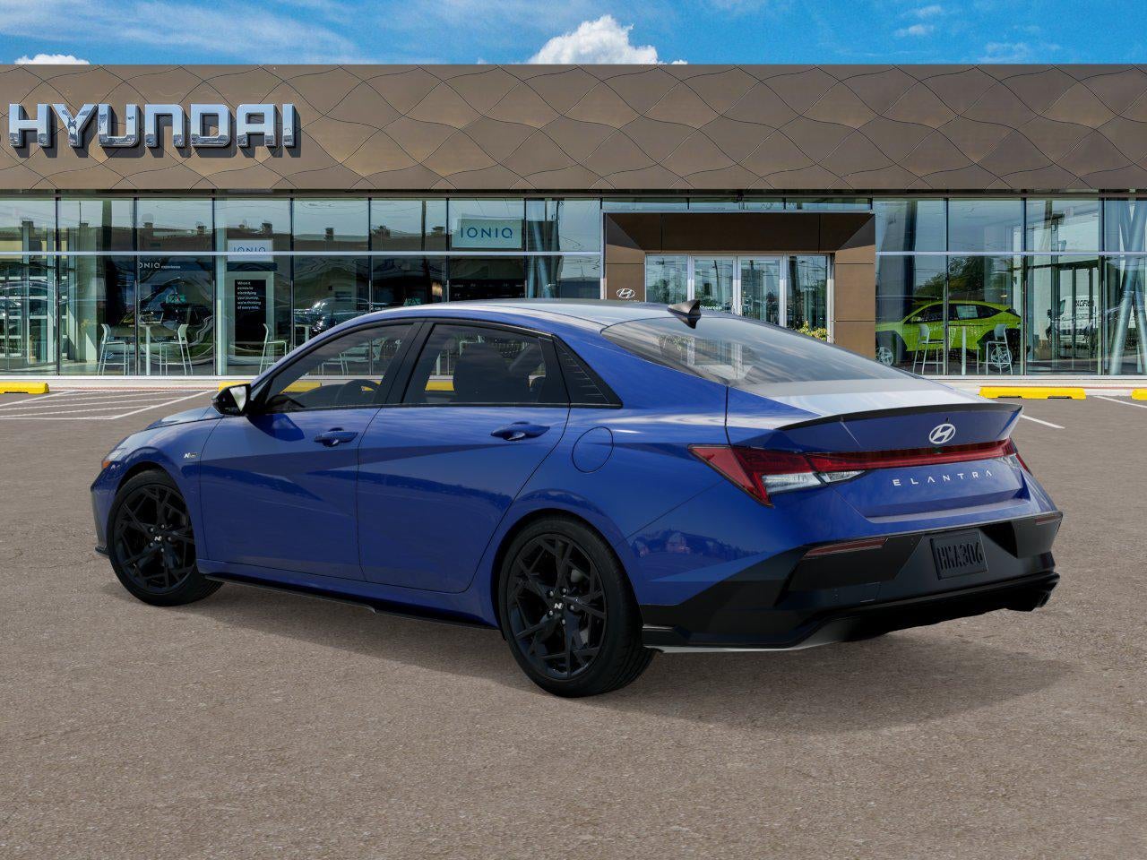 2026 Hyundai ELANTRA N Line