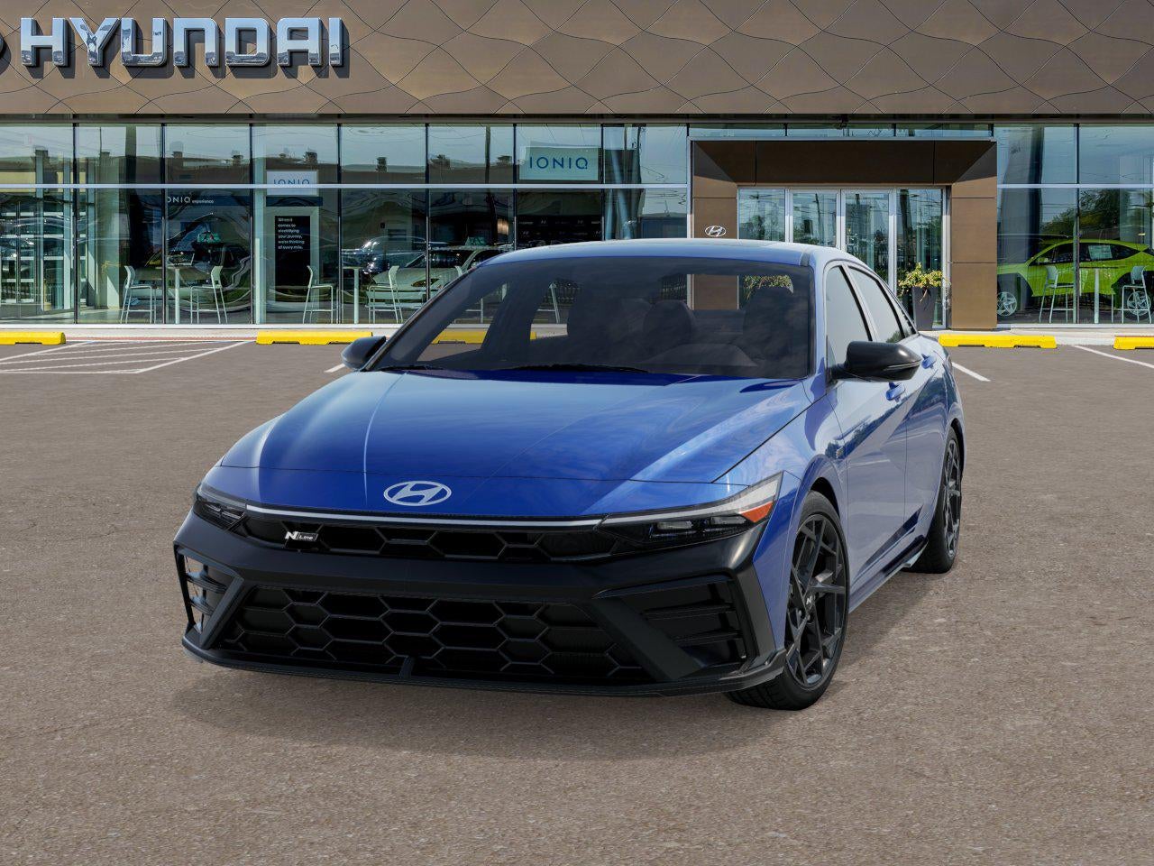 2026 Hyundai ELANTRA N Line