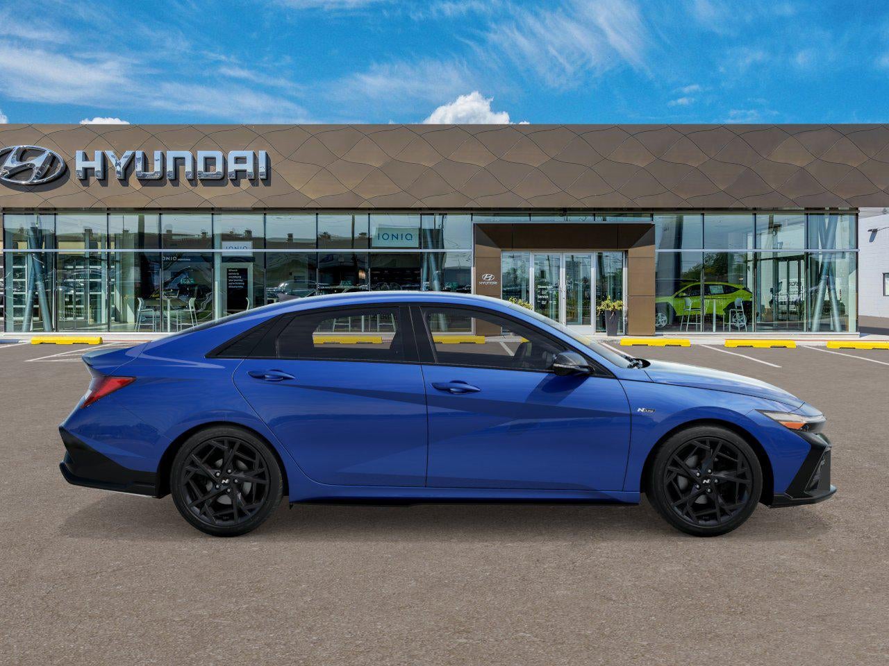2026 Hyundai ELANTRA N Line