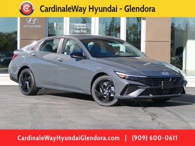 2026 Hyundai ELANTRA SEL Sport Premium
