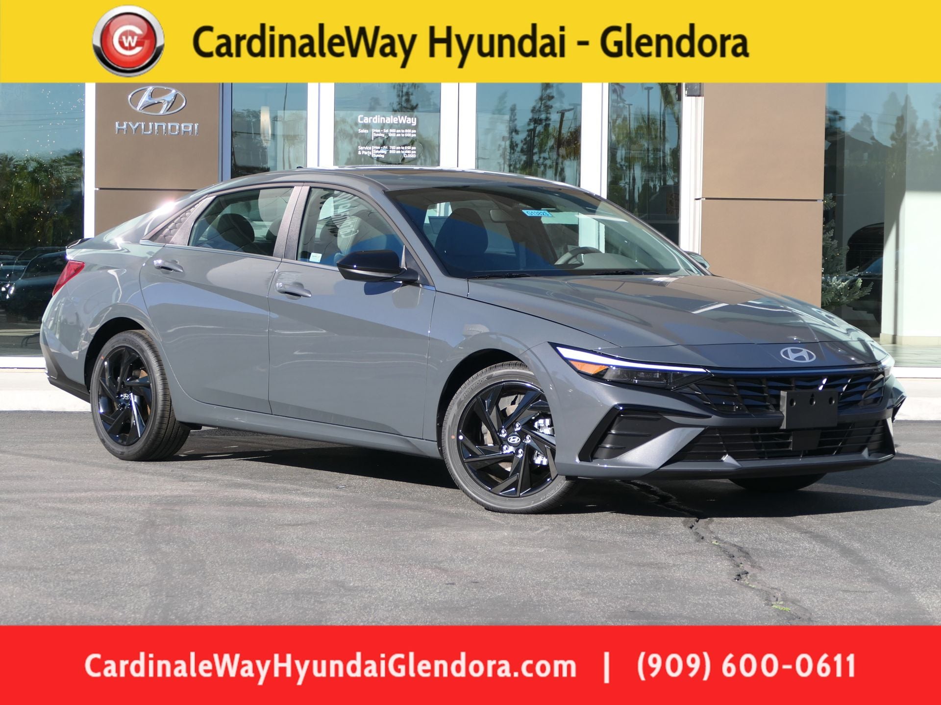 2026 Hyundai ELANTRA SEL Sport Premium