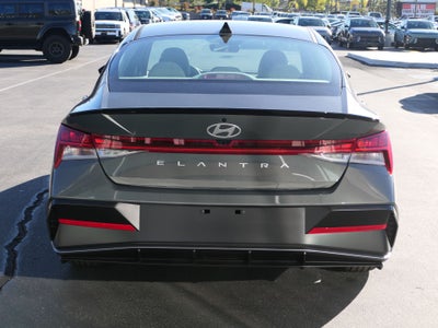 2026 Hyundai ELANTRA SEL Sport Premium