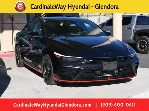 2026 Hyundai ELANTRA N Sedan