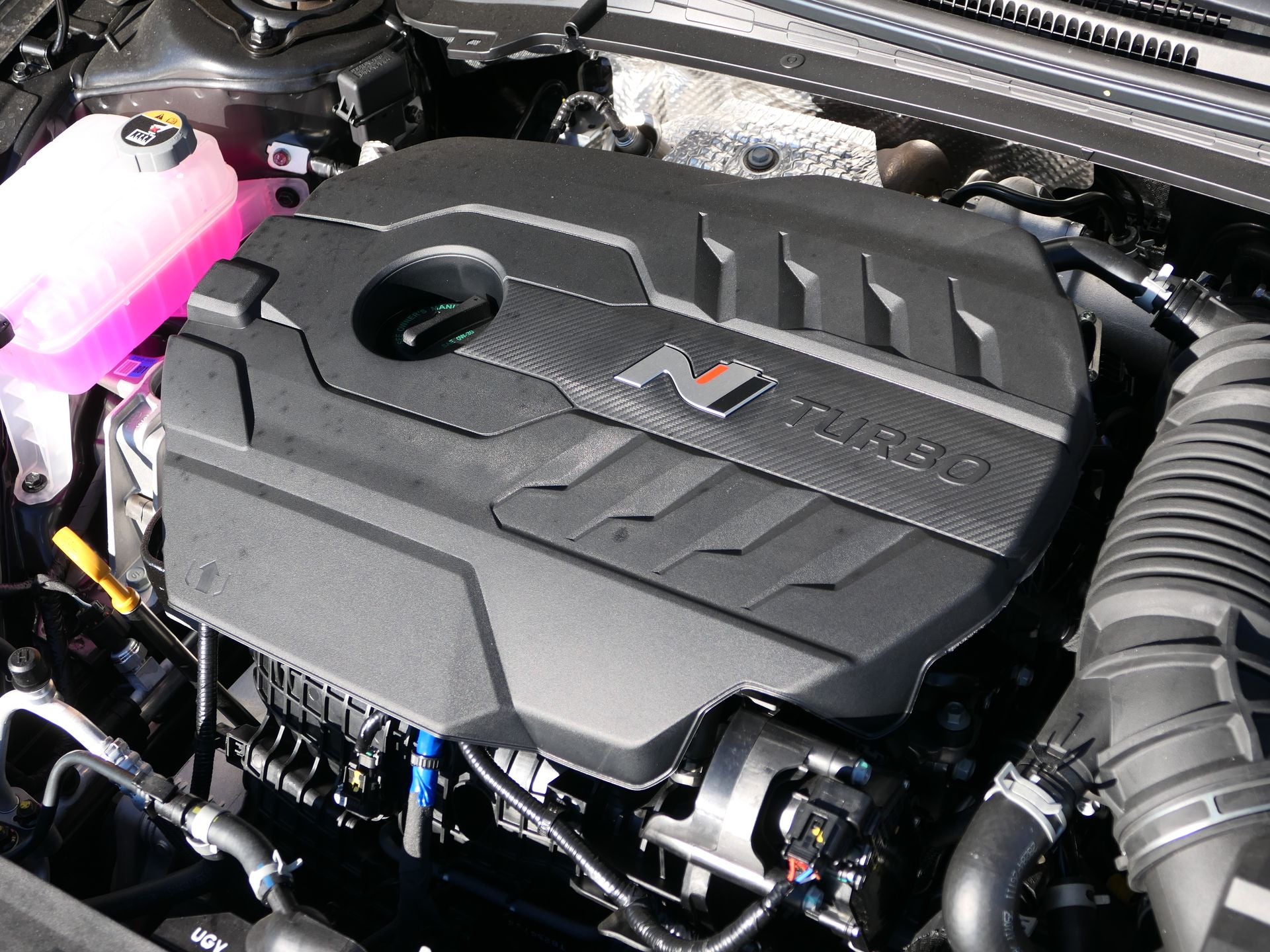 2026 Hyundai ELANTRA N Sedan