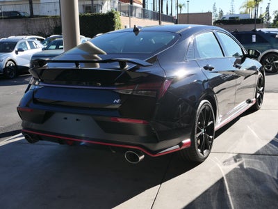 2026 Hyundai ELANTRA N Sedan