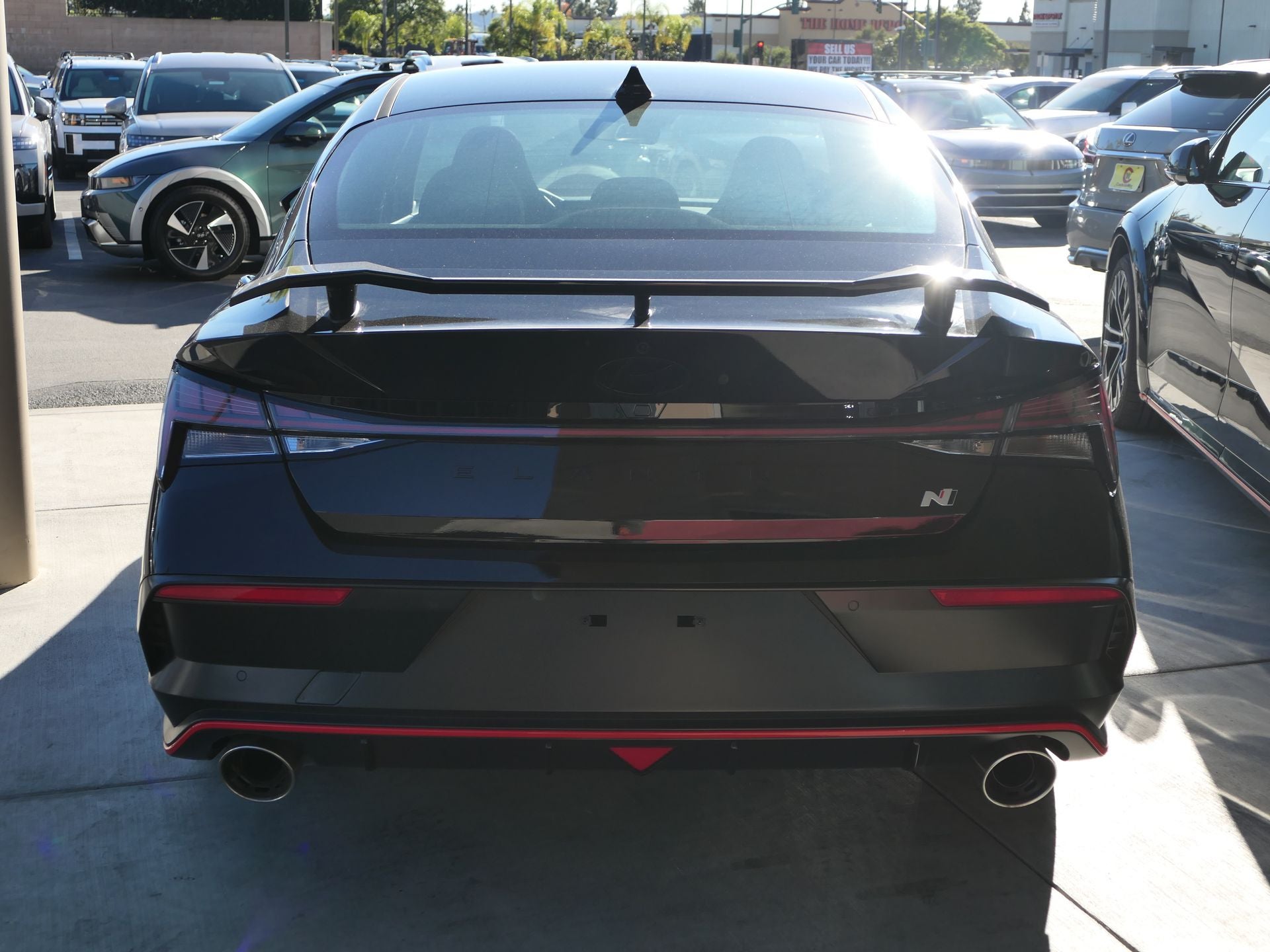 2026 Hyundai ELANTRA N Sedan