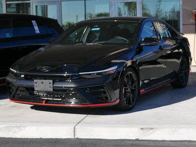 2026 Hyundai ELANTRA N Sedan