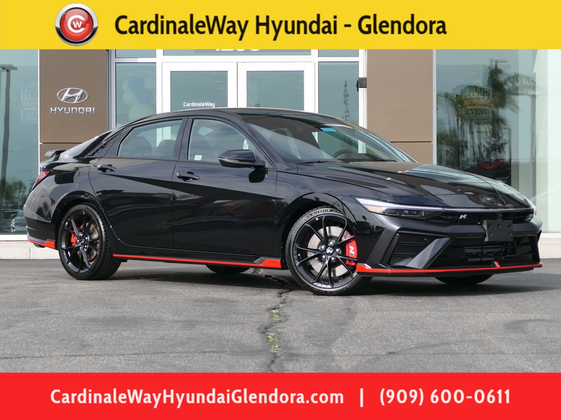 2026 Hyundai ELANTRA N Sedan