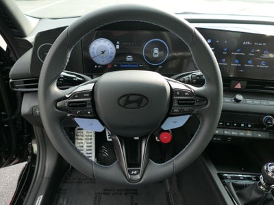 2026 Hyundai ELANTRA N Sedan