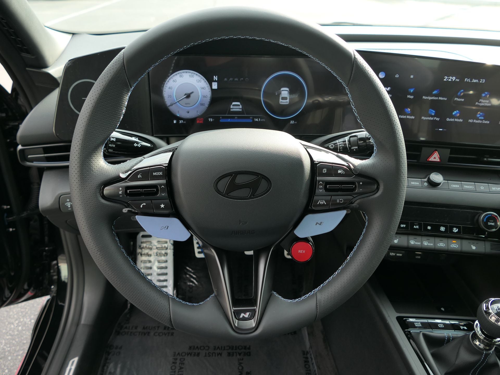 2026 Hyundai ELANTRA N Sedan