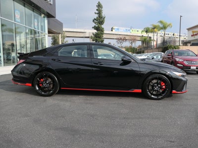 2026 Hyundai ELANTRA N Sedan