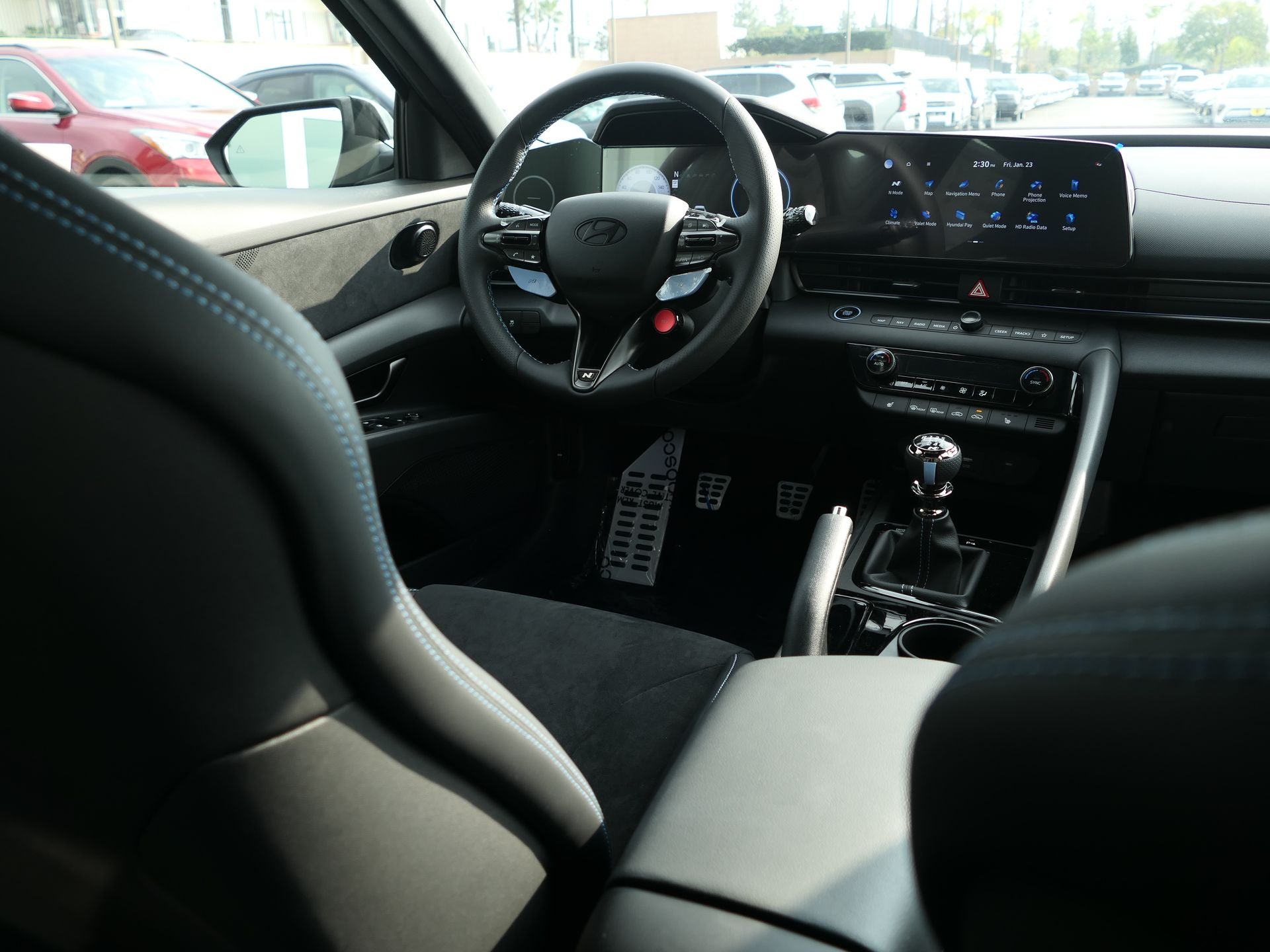 2026 Hyundai ELANTRA N Sedan