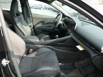 2026 Hyundai ELANTRA N Sedan