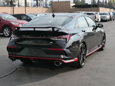 2026 Hyundai ELANTRA N Sedan