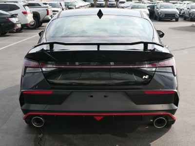 2026 Hyundai ELANTRA N Sedan