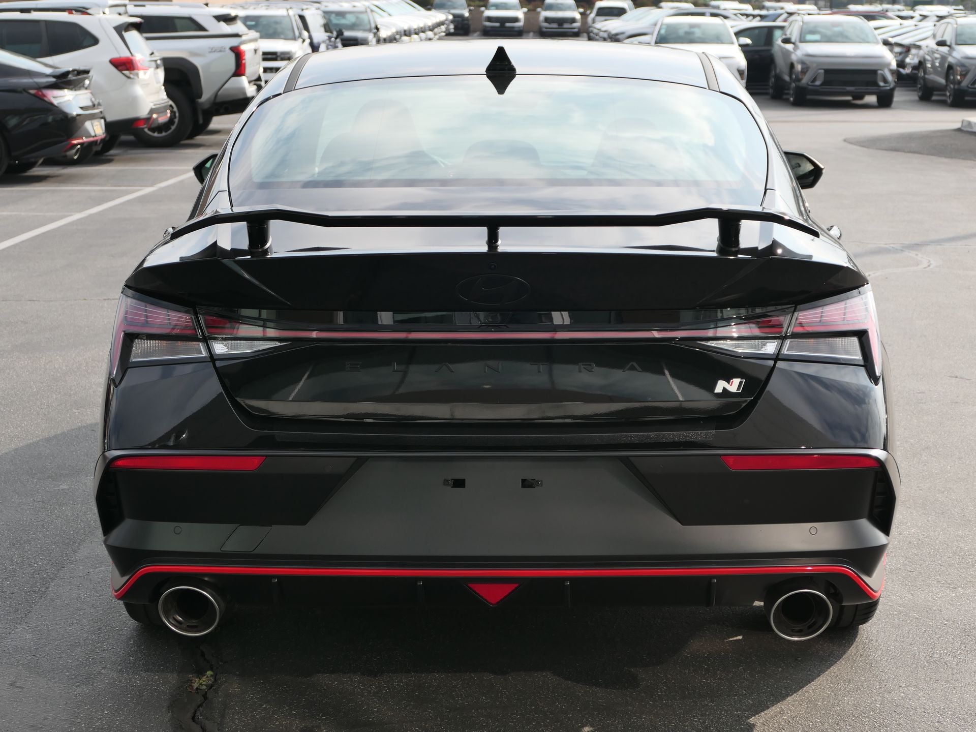 2026 Hyundai ELANTRA N Sedan