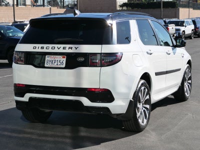 2022 Land Rover Discovery Sport S R-Dynamic