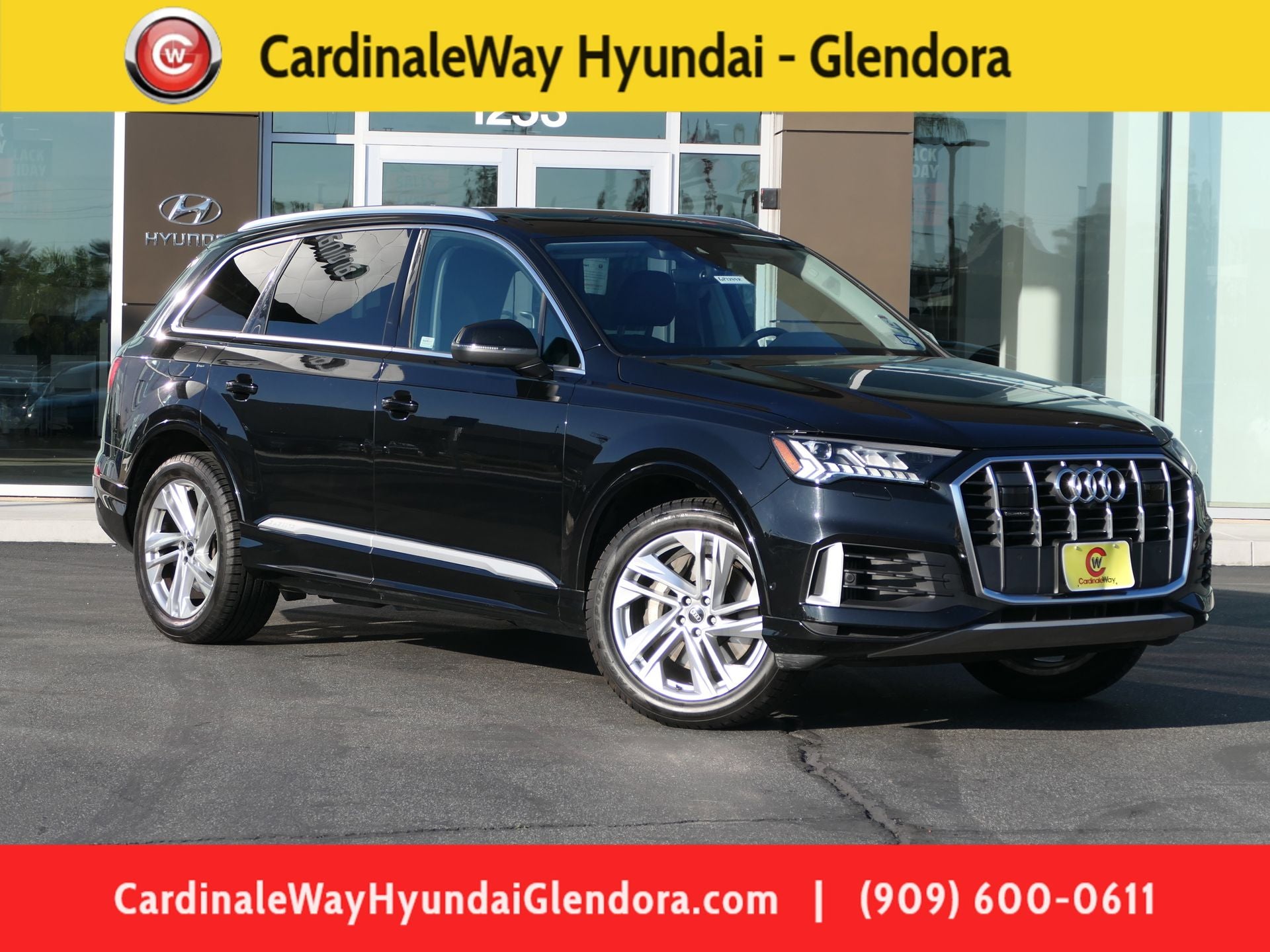 2024 Audi Q7 55 Premium Plus quattro