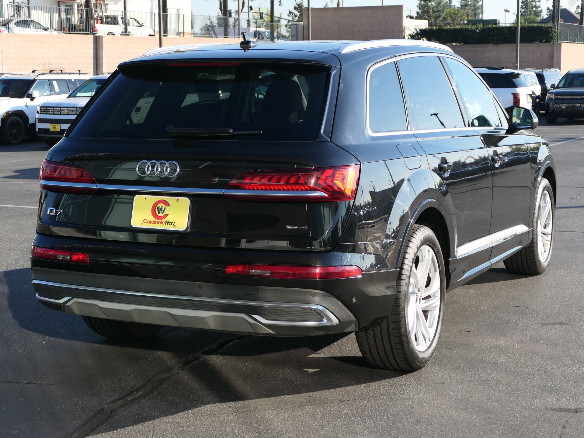 2024 Audi Q7 55 Premium Plus quattro