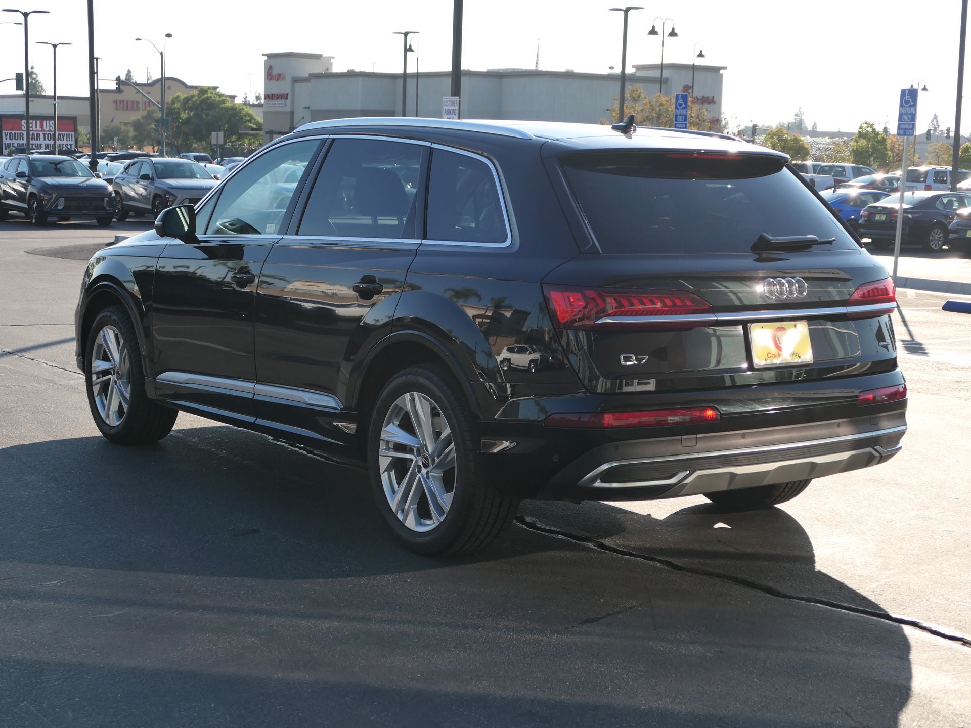 2024 Audi Q7 55 Premium Plus quattro