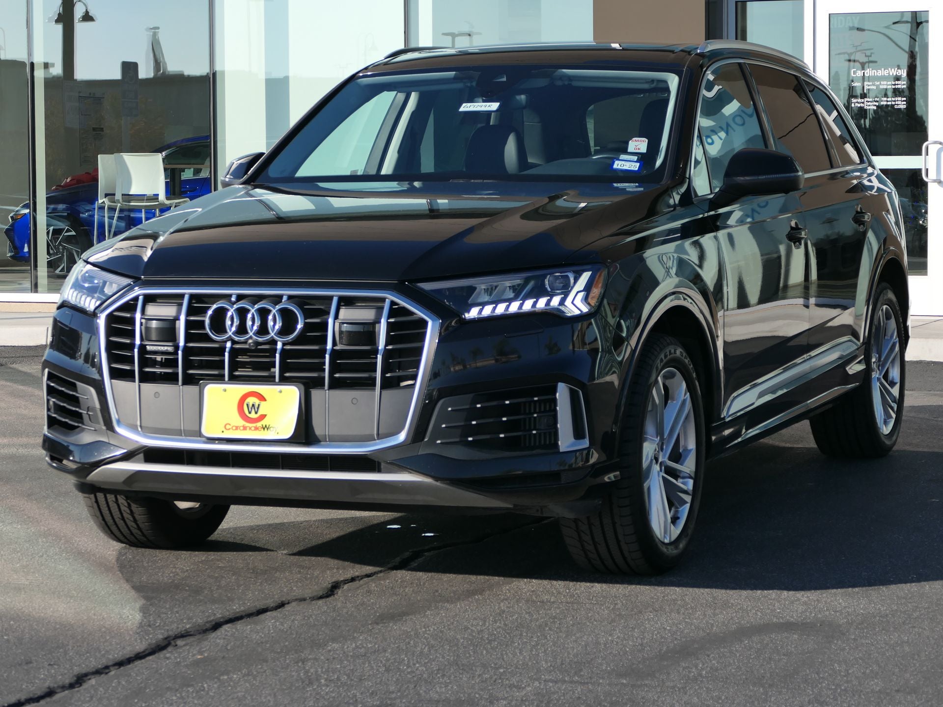 2024 Audi Q7 55 Premium Plus quattro