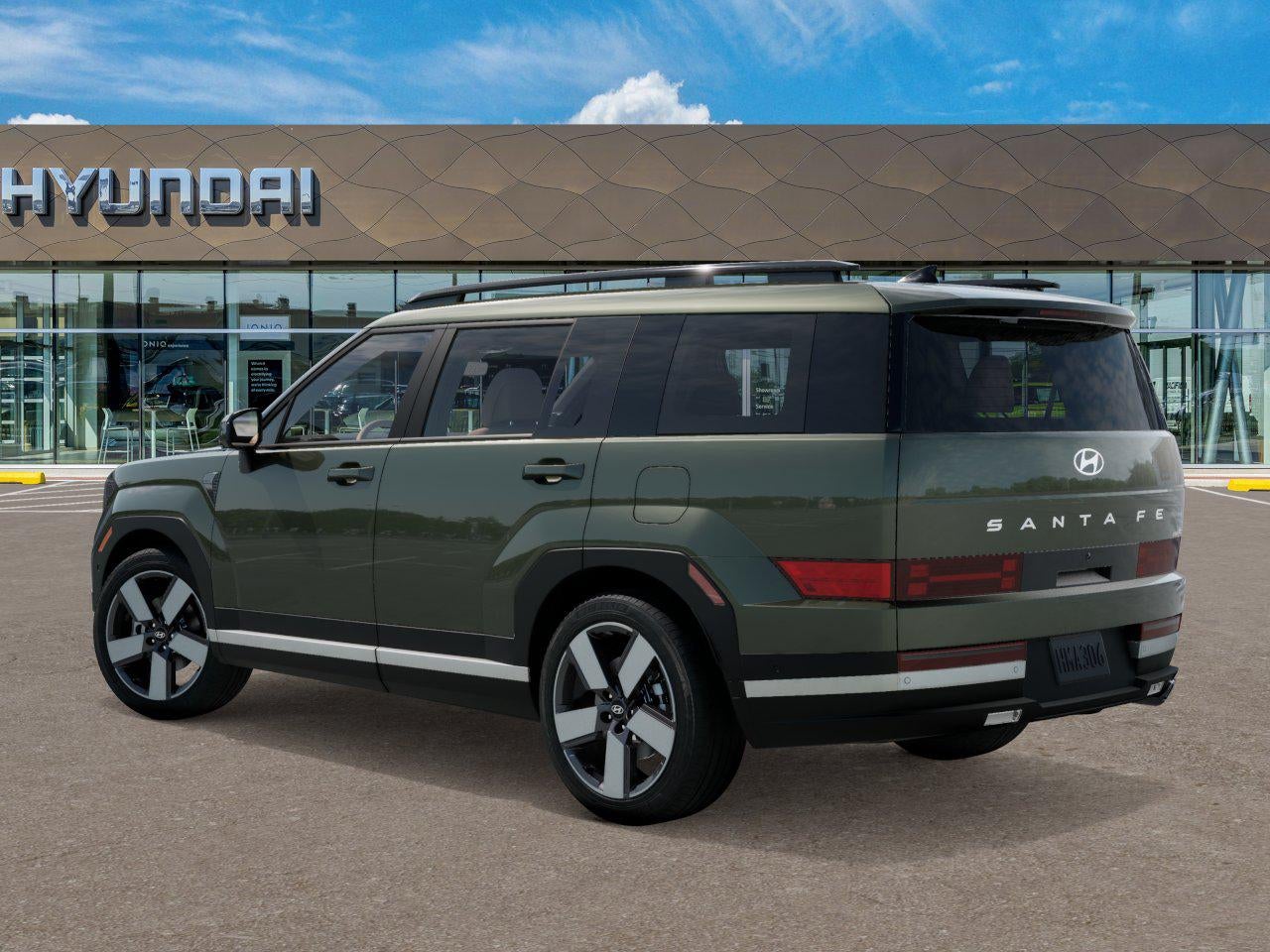 2026 Hyundai SANTA FE Limited AWD