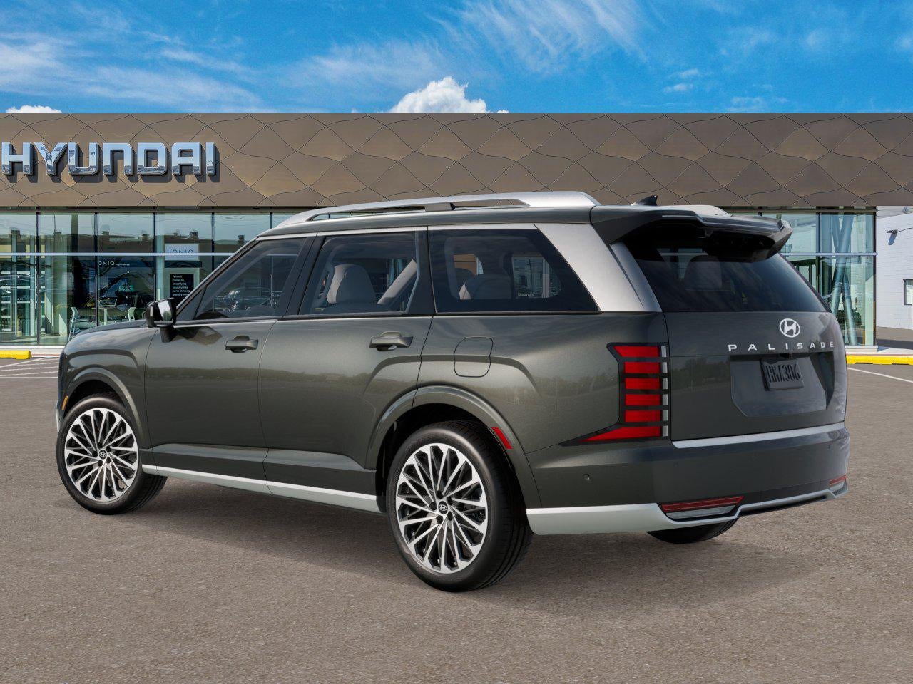 2026 Hyundai PALISADE Calligraphy AWD