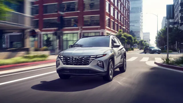 Get The New 2023 Hyundai Tucson In San Bruno
