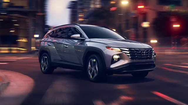 The all-new 2023 Hyundai Tucson Performance