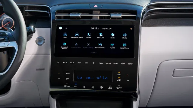 2023 Hyundai Tucson Touch-screen displays