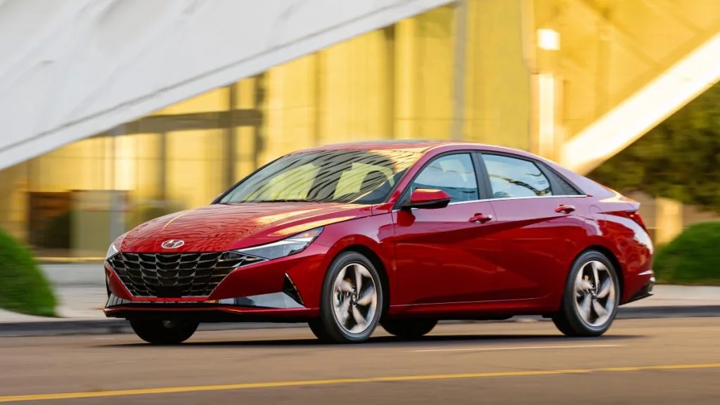 2022 Hyundai Elantra SEL