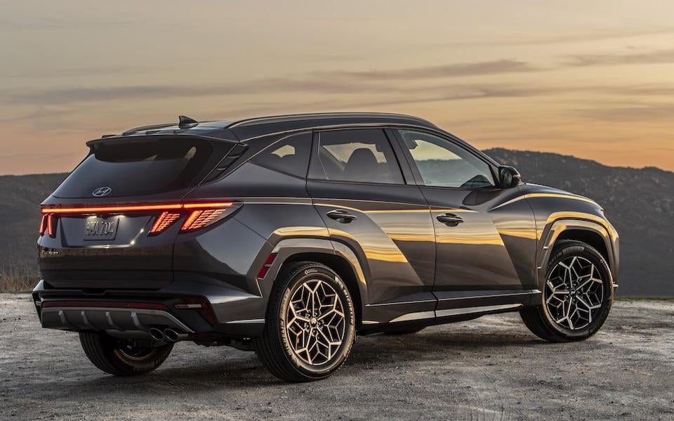 2022 Hyundai Tucson SEL